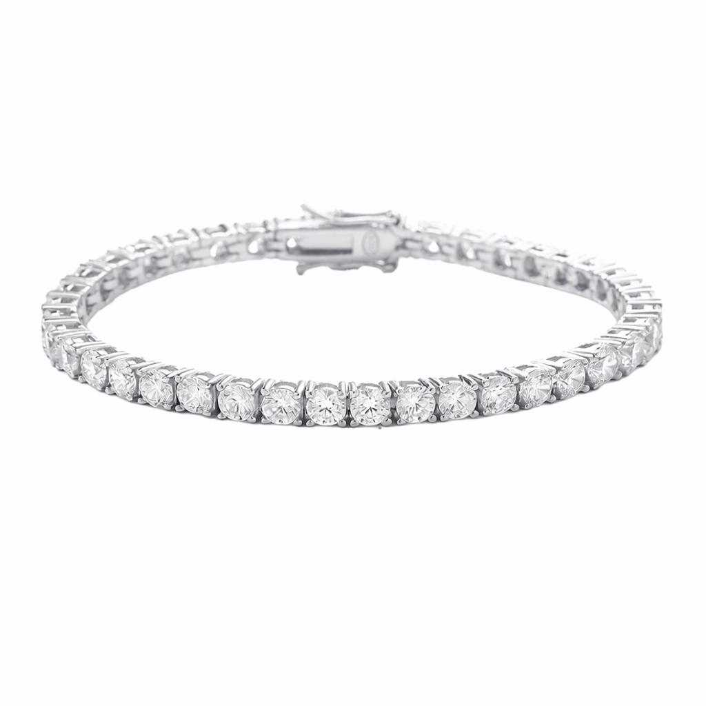 Moissanite Tennis Bracelet