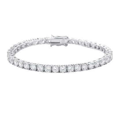 Moissanite Tennis Bracelet