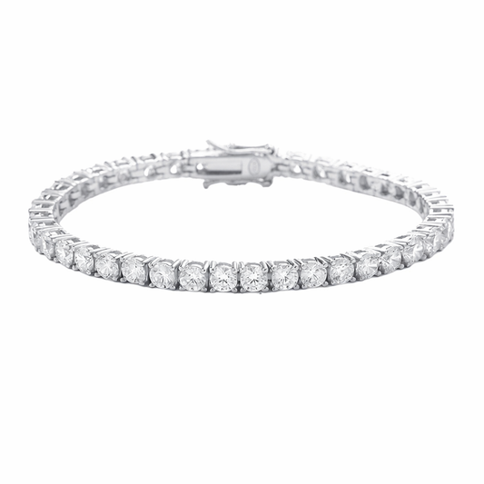 Moissanite Tennis Bracelet