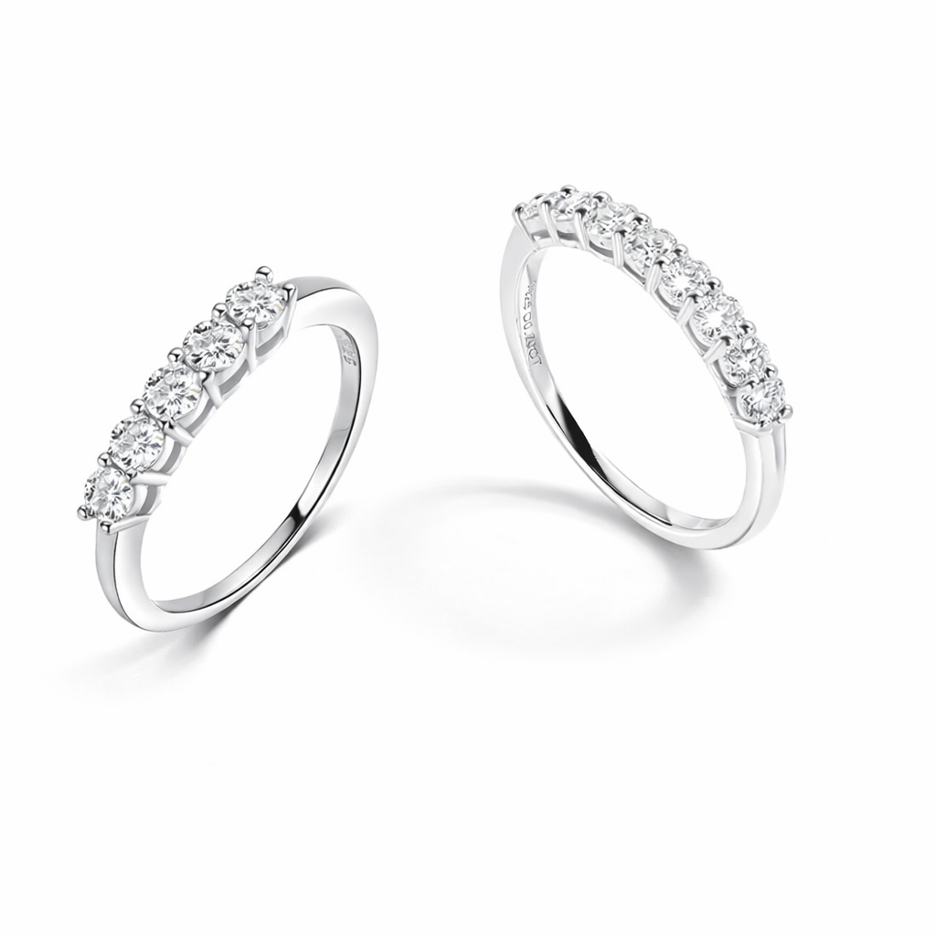 Moissanite 0.7 CT Ring