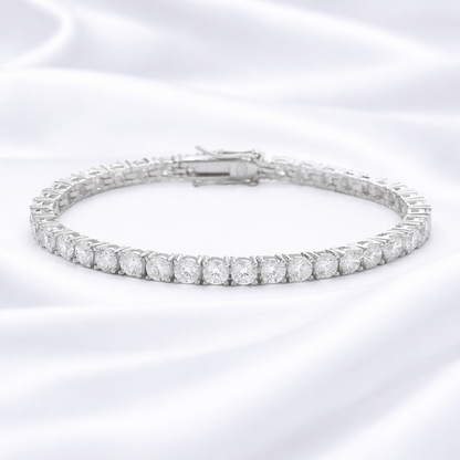 Moissanite Tennis Bracelet
